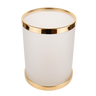 Bath pail "Frosted" 89103 – Shiny gold