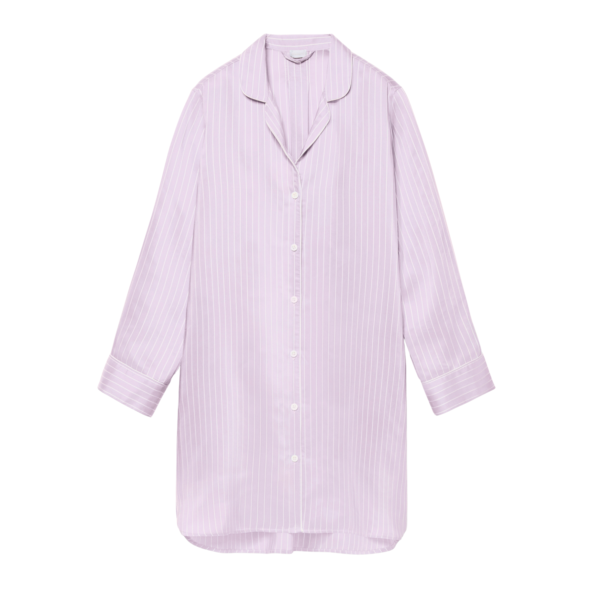 Sleepshirt Langarm “Feminine Stripes”