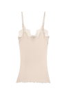 Spaghetti Top "Richelieu" 207-2800 von Zimmerli – 100 Light beige