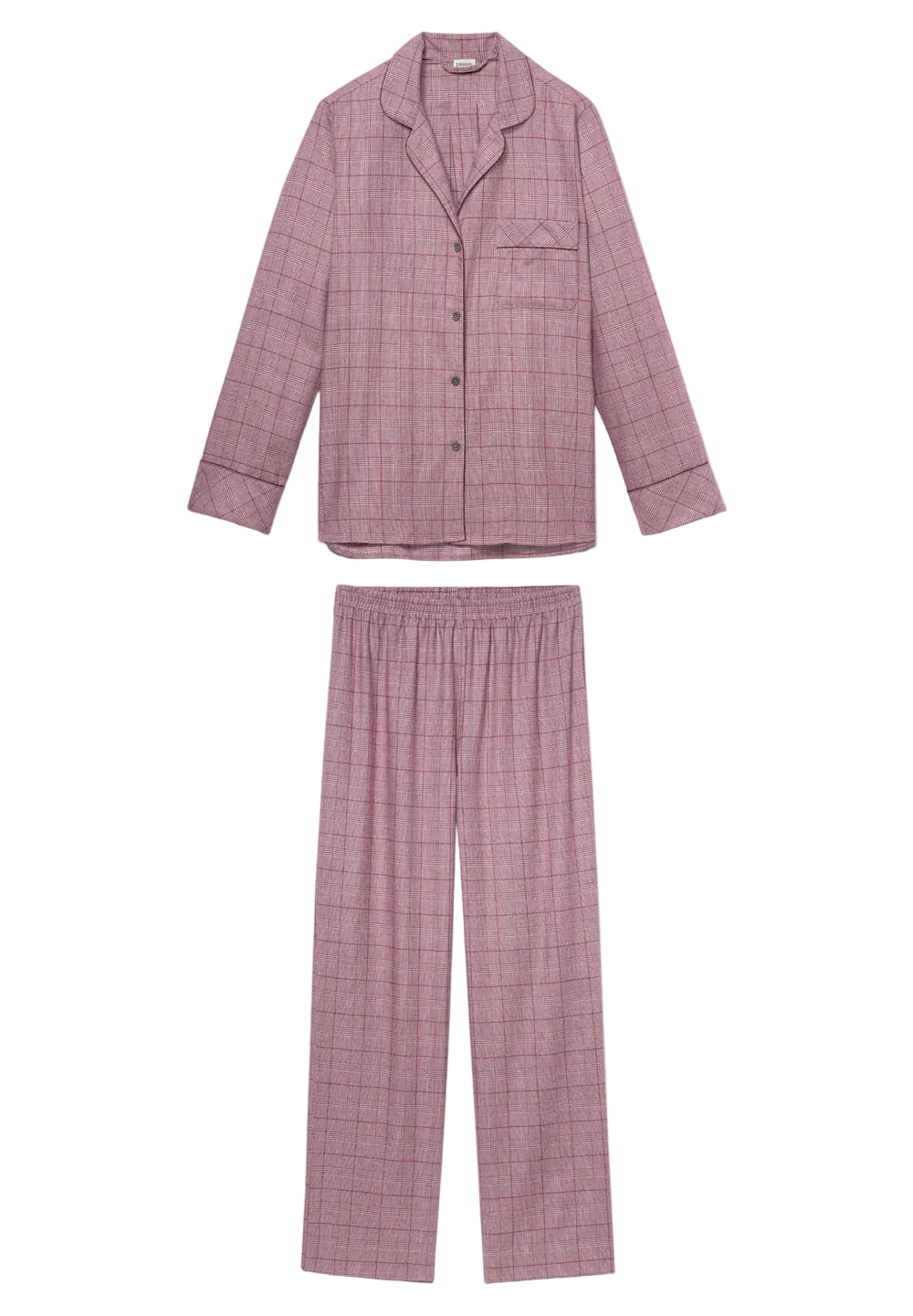 Pyjama"Flannel Merino Blend" 4600-11004