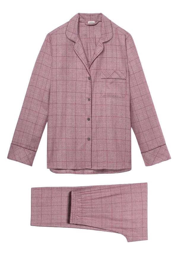 Pyjama"Flannel Merino Blend" 4600-11004