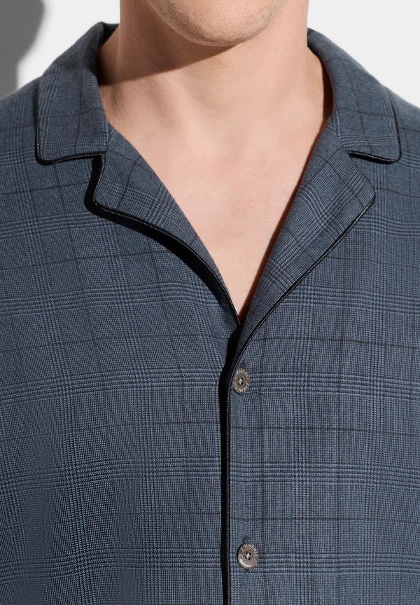 Pyjama lang "Flannel Merino Blend" 4600-11001