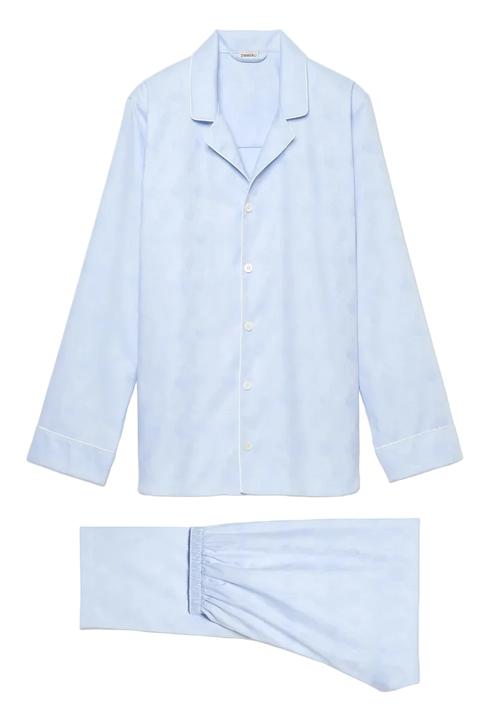 Pyjama lang "Luxury Jacquard" 4737-21001