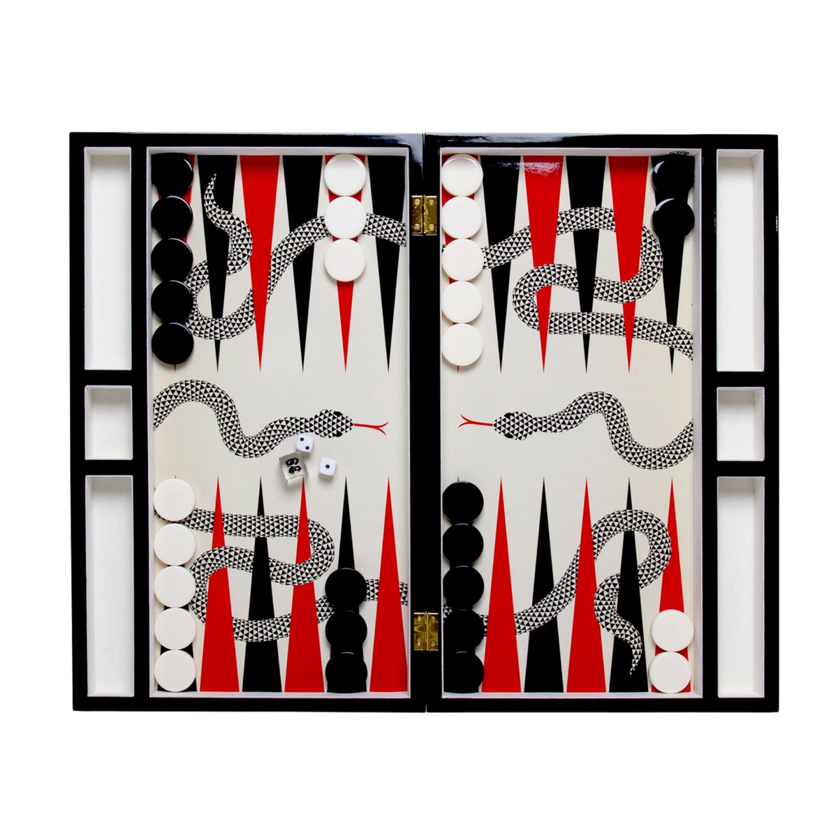 Backgammon Set "Eden" von Jonathan Adler