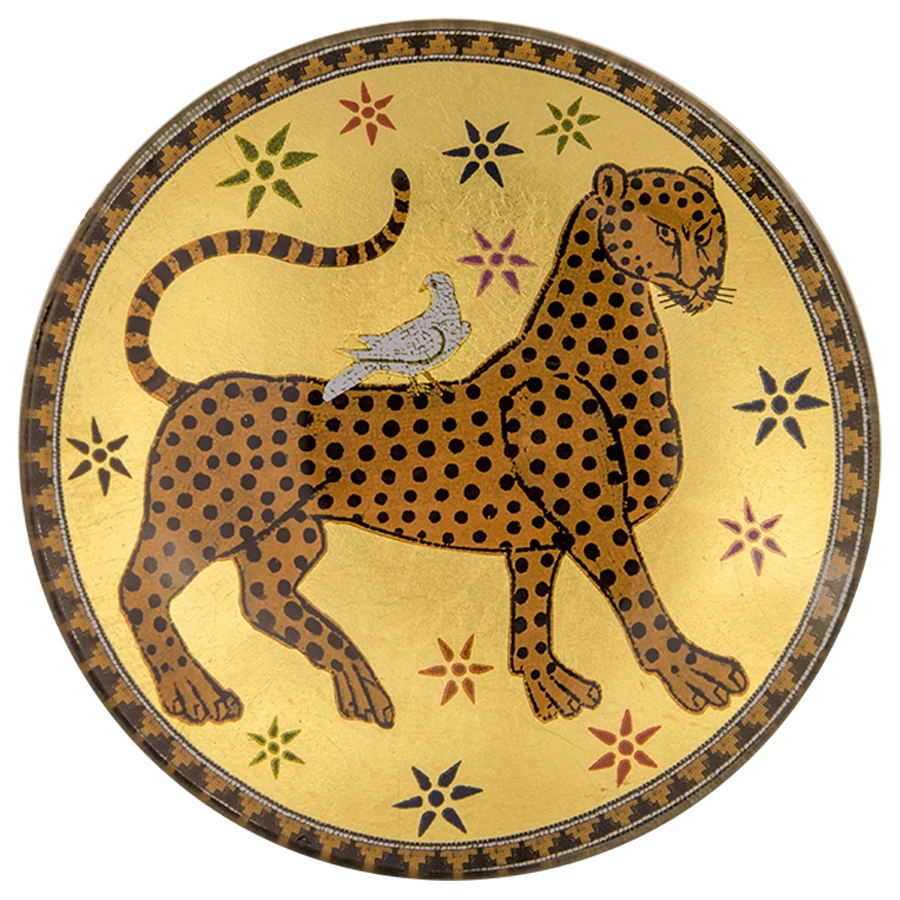 Seife mit Schale "Ambra Nera" von Ortigia