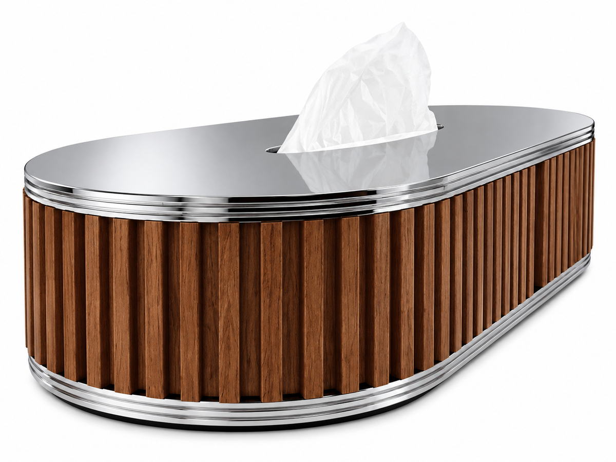 Tissue Box "Woody"