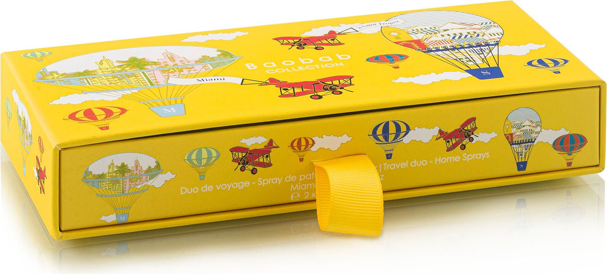Gift Box Home Spray "Miami-St. Tropez"