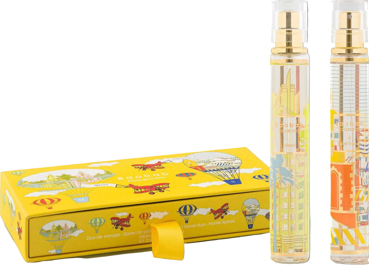 Gift Box Home Spray "Miami-St. Tropez"