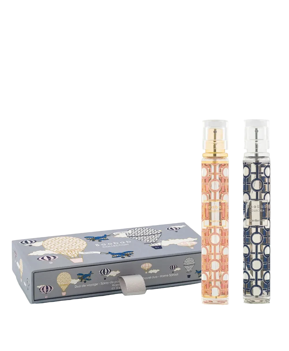 Gift Box Home Spray "Manhattan-Paris"
