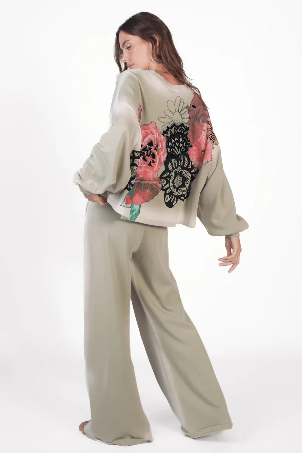 Bedrucktes Sweatshirt "Tari"