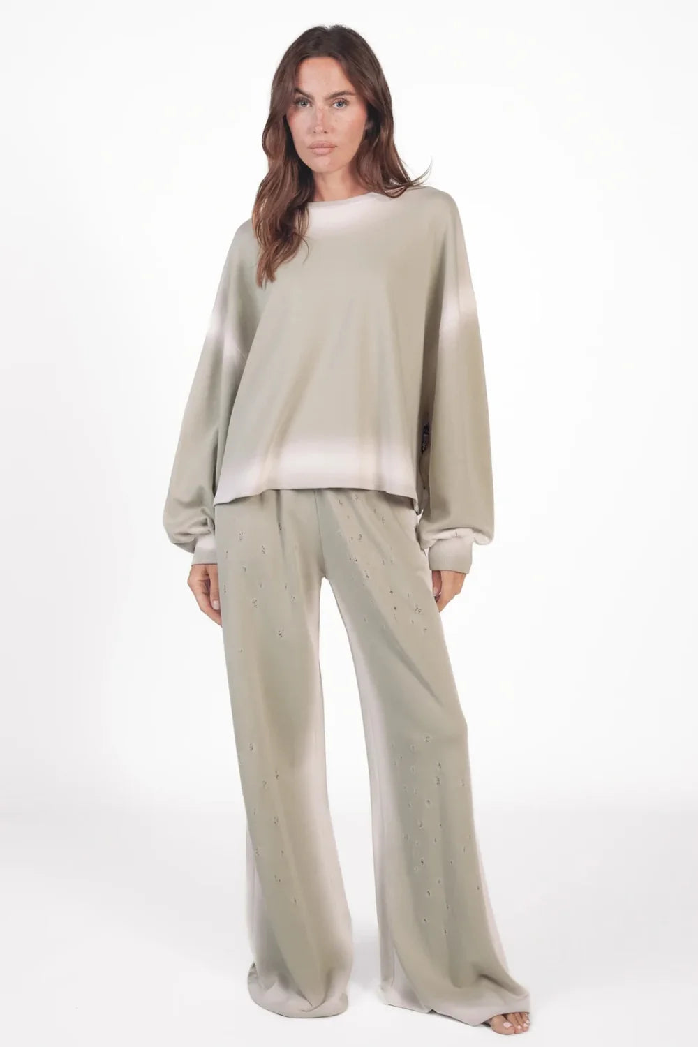 Bedrucktes Sweatshirt "Tari"