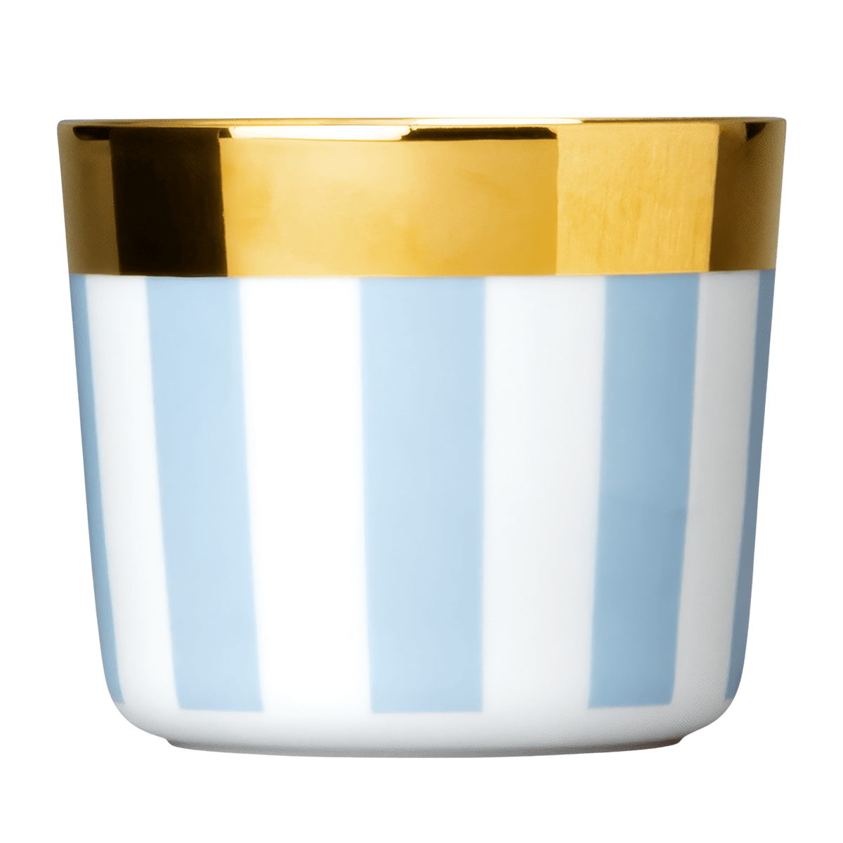 Champagnerbecher "Sip of Gold" Blue Stripes von Sieger by Fürstenberg