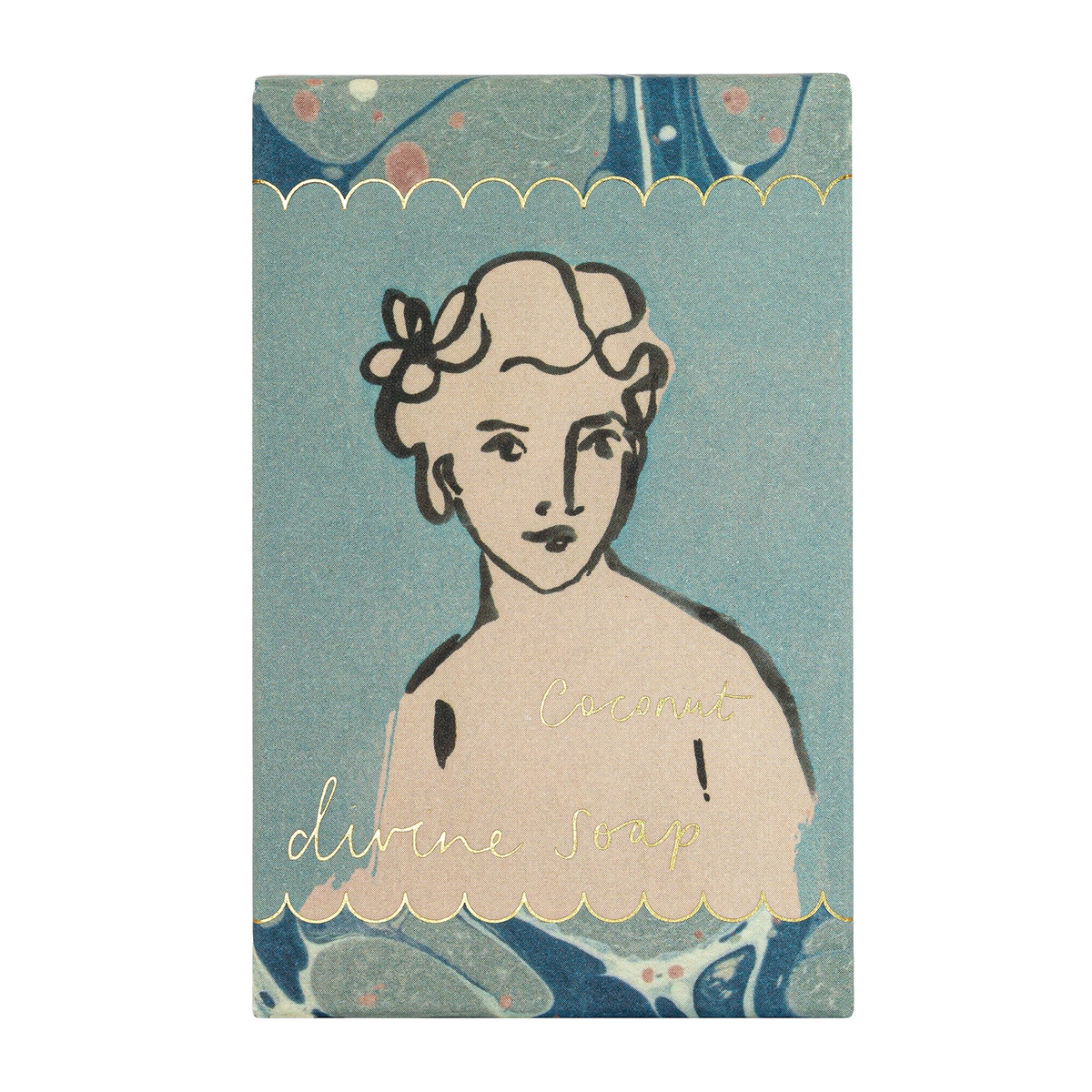 Coconut Divine Soap von Archivist