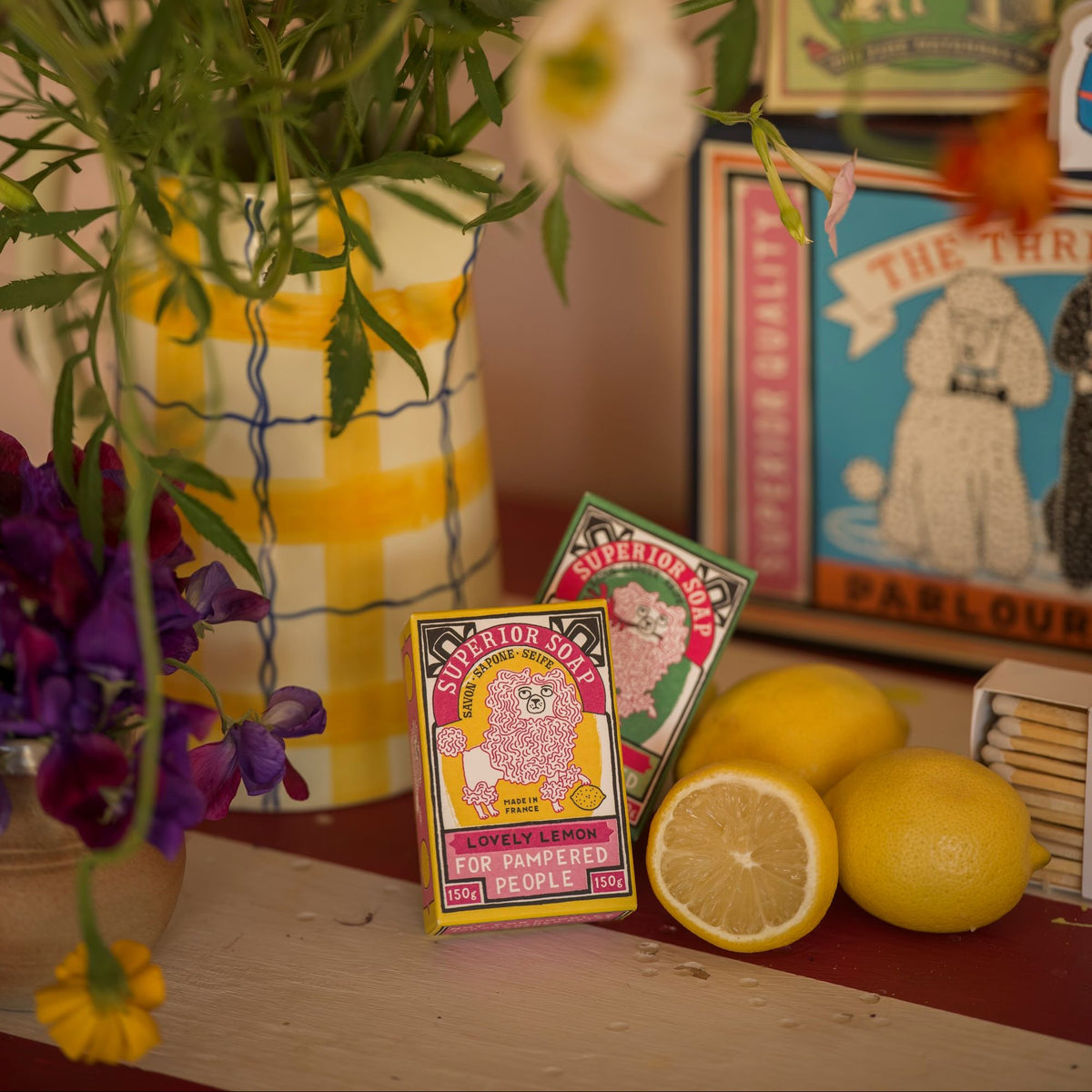 Lemon Poodle Soap von Archivist