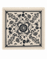 2626 Bandana bedruckt von Pure Cashmere – Taupe