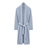 2608 Langer Mantel von Pure Cashmere – Bluebell