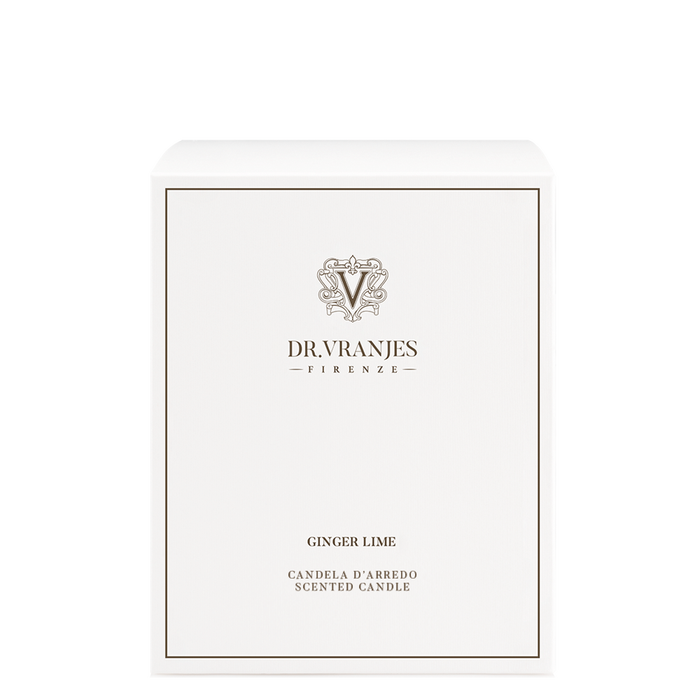 Duftkerze "Ginger Lime" von Dr. Vranjes