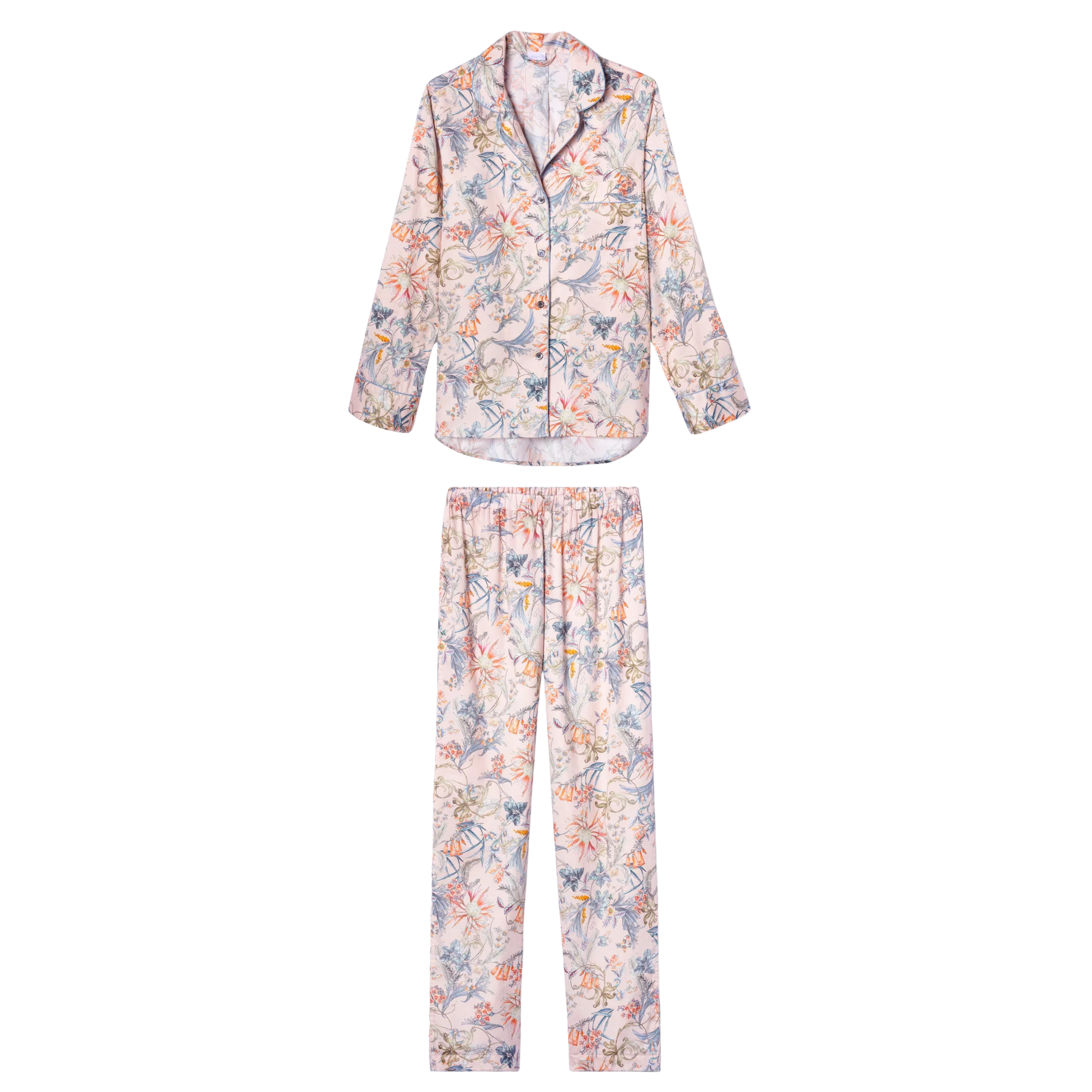 Pyjama lang "Cotton Sateen Print" Remember Renaissance