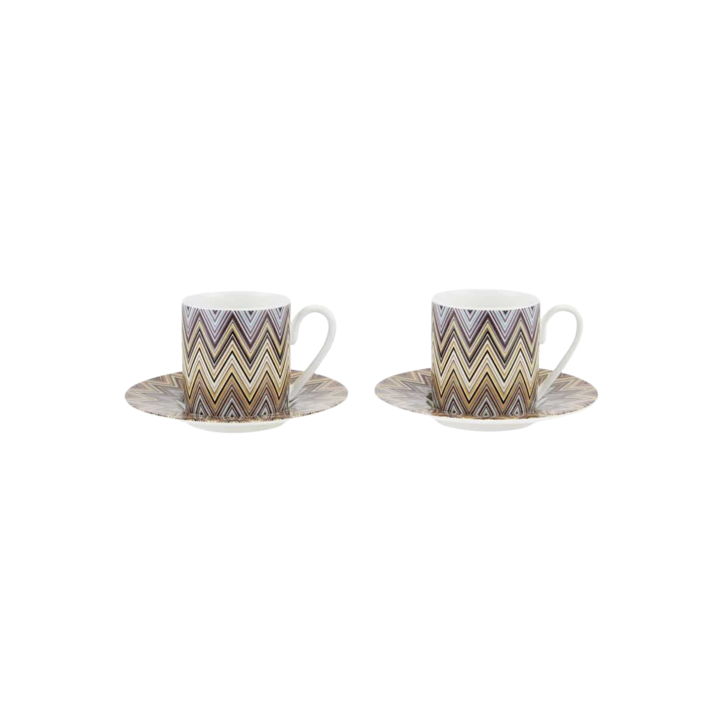 Espressotassen-Set "Zig Zag Jarris 148"