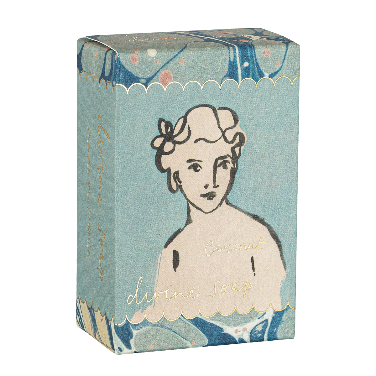 Coconut Divine Soap von Archivist