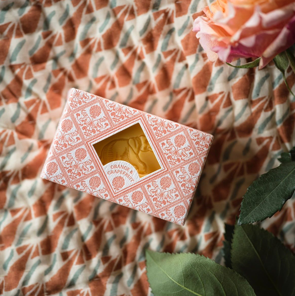 Orange & Grapefruit L'Elephant Soap