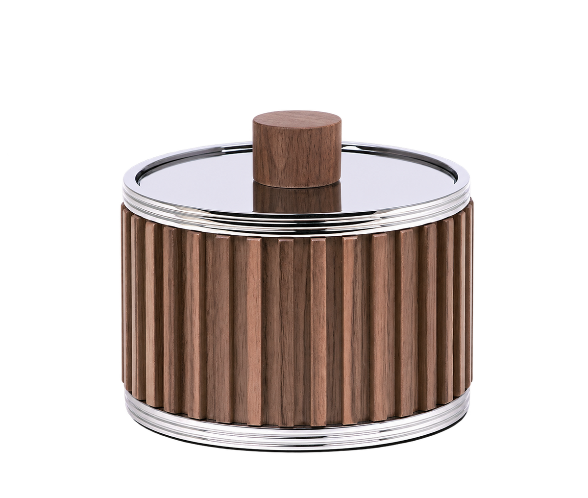 Dose mit Deckel 00.2412 "Woody" von Pinetti