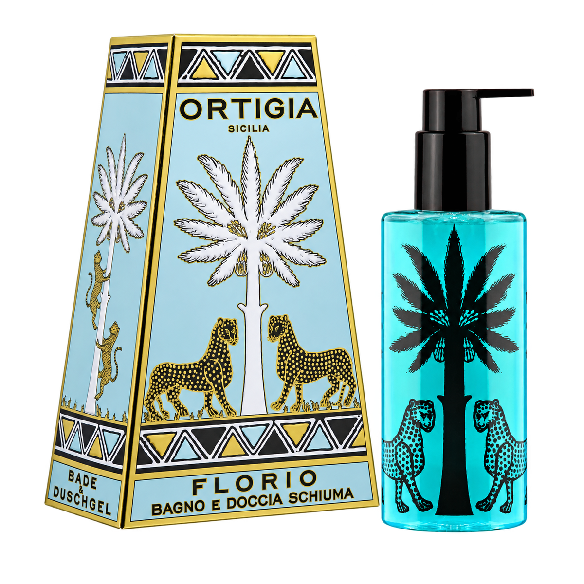 Duschgel "Florio" von Ortigia