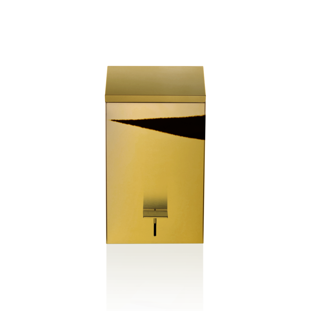 Decor Walther Pedaleimer "TE 70 SC" – Gold #Oberfläche_Gold