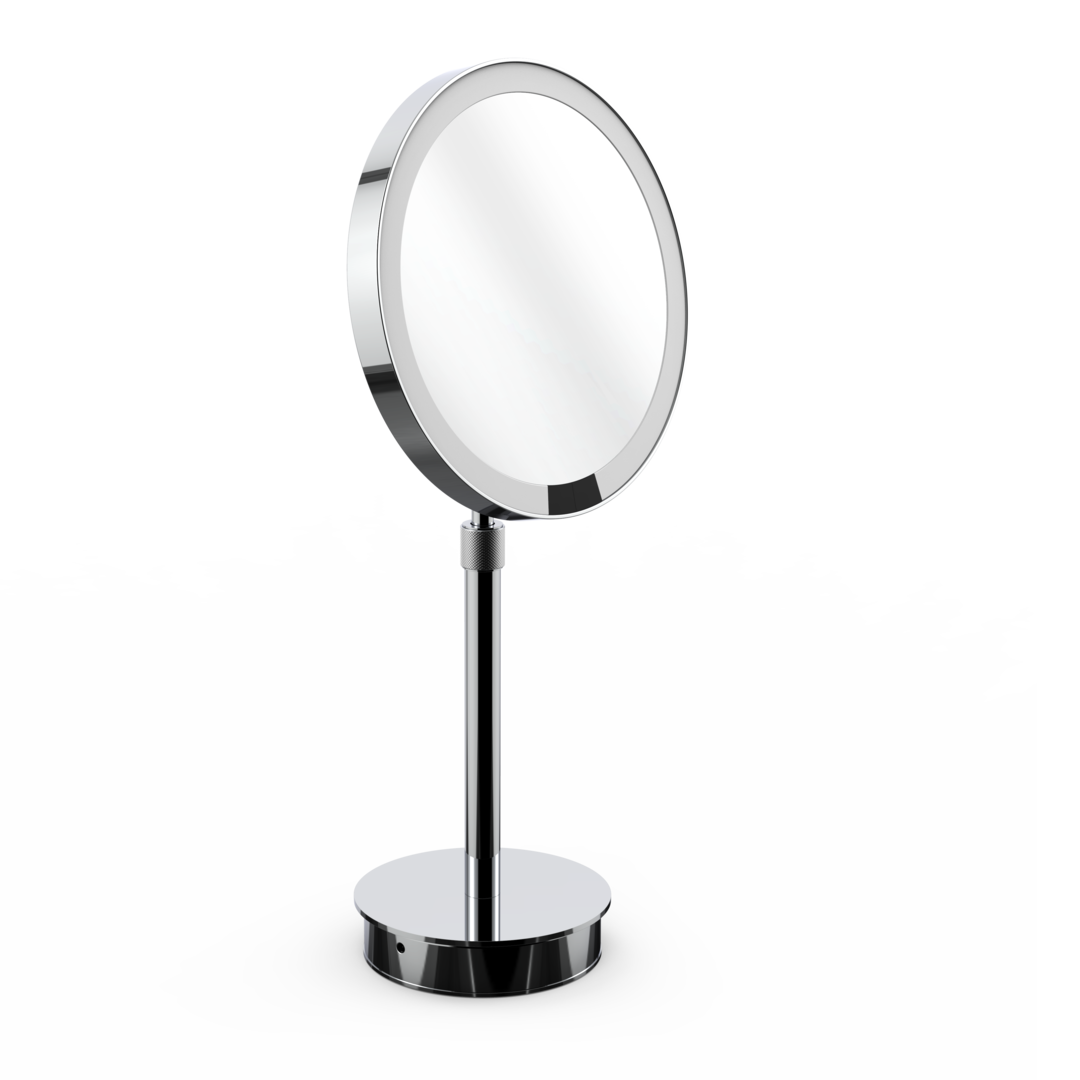 Decor Walther Standkosmetikspiegel "Just Look SR" – Chrom / 5x #Oberfläche_Chrom