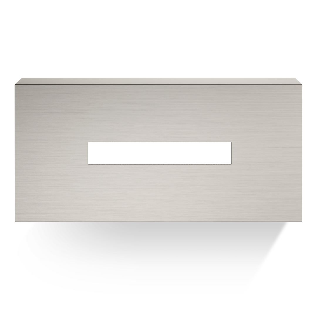 Decor Walther Papiertuchbox "KB 82" – Nickel Satiniert #Oberfläche_Nickel Satiniert