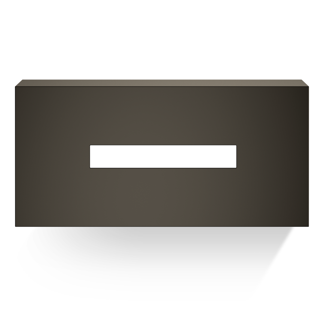Decor Walther Papiertuchbox "KB 82" – Dunkelbronze