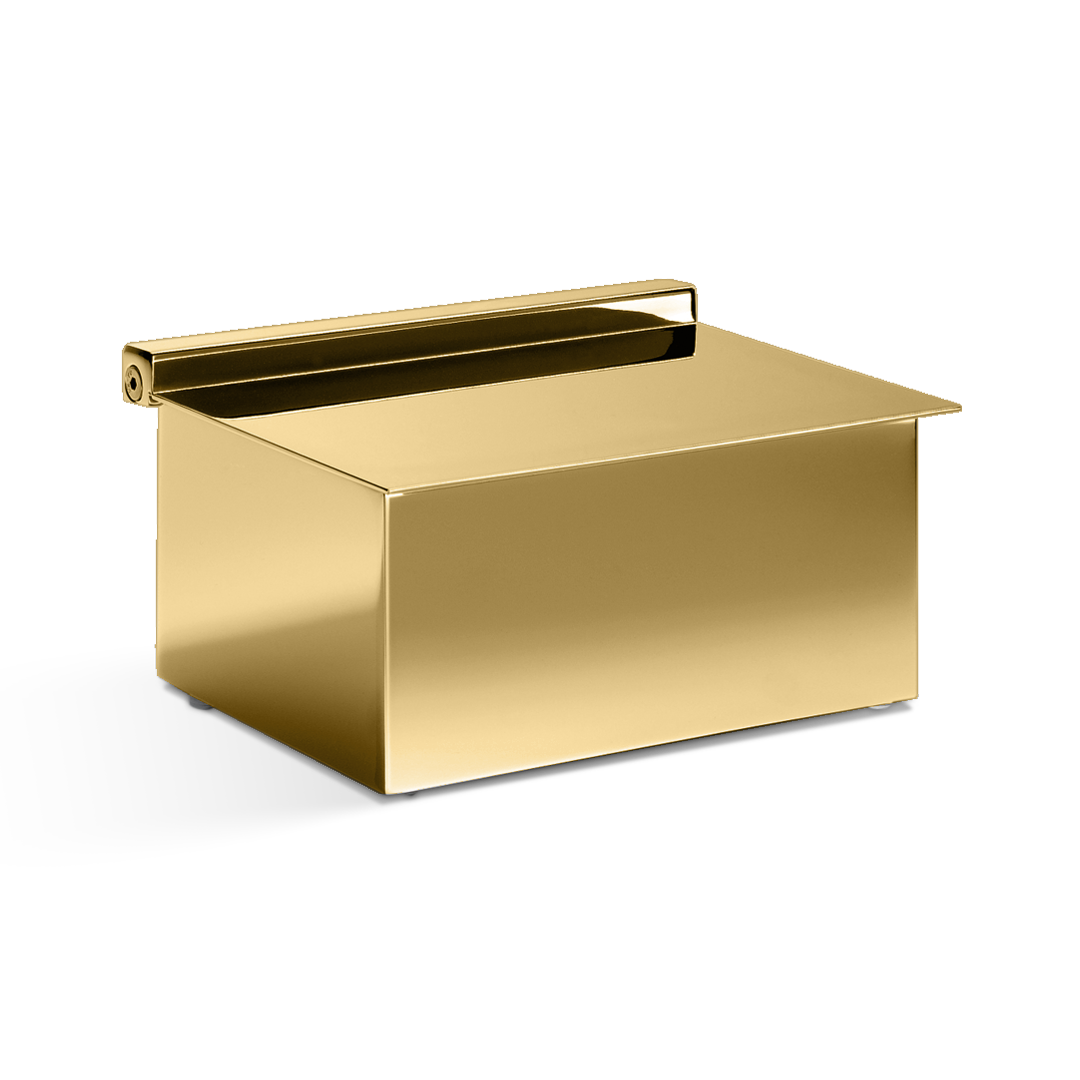 Decor Walther Feuchttücherbox "FB 2 / FB 3" – FB 3 (Stand) / Gold 24 Karat #Material_Gold 24 Karat