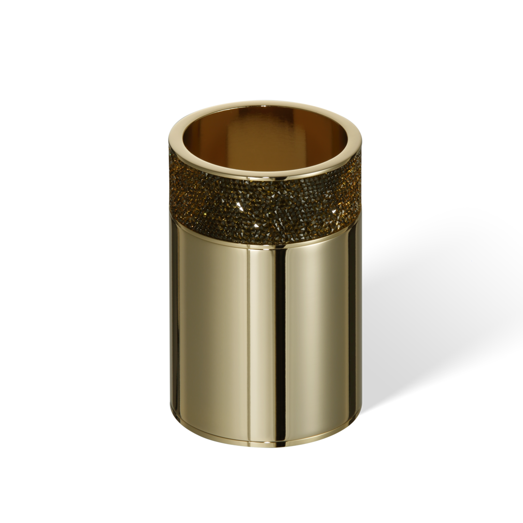 Decor Walther Behälter "Rocks" BOD 1 – Gold 24 Karat #Oberfläche_Gold 24 Karat