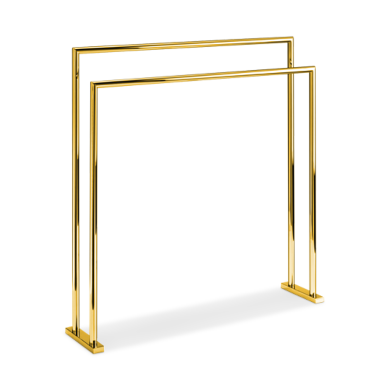 Decor Walther Handtuchständer "HT 5" – Gold PVD #Oberfläche_Gold PVD
