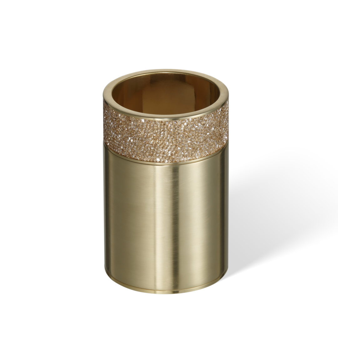 Decor Walther Behälter "Rocks" BOD 1 – Gold Matt 24 Karat #Oberfläche_Gold Matt 24 Karat