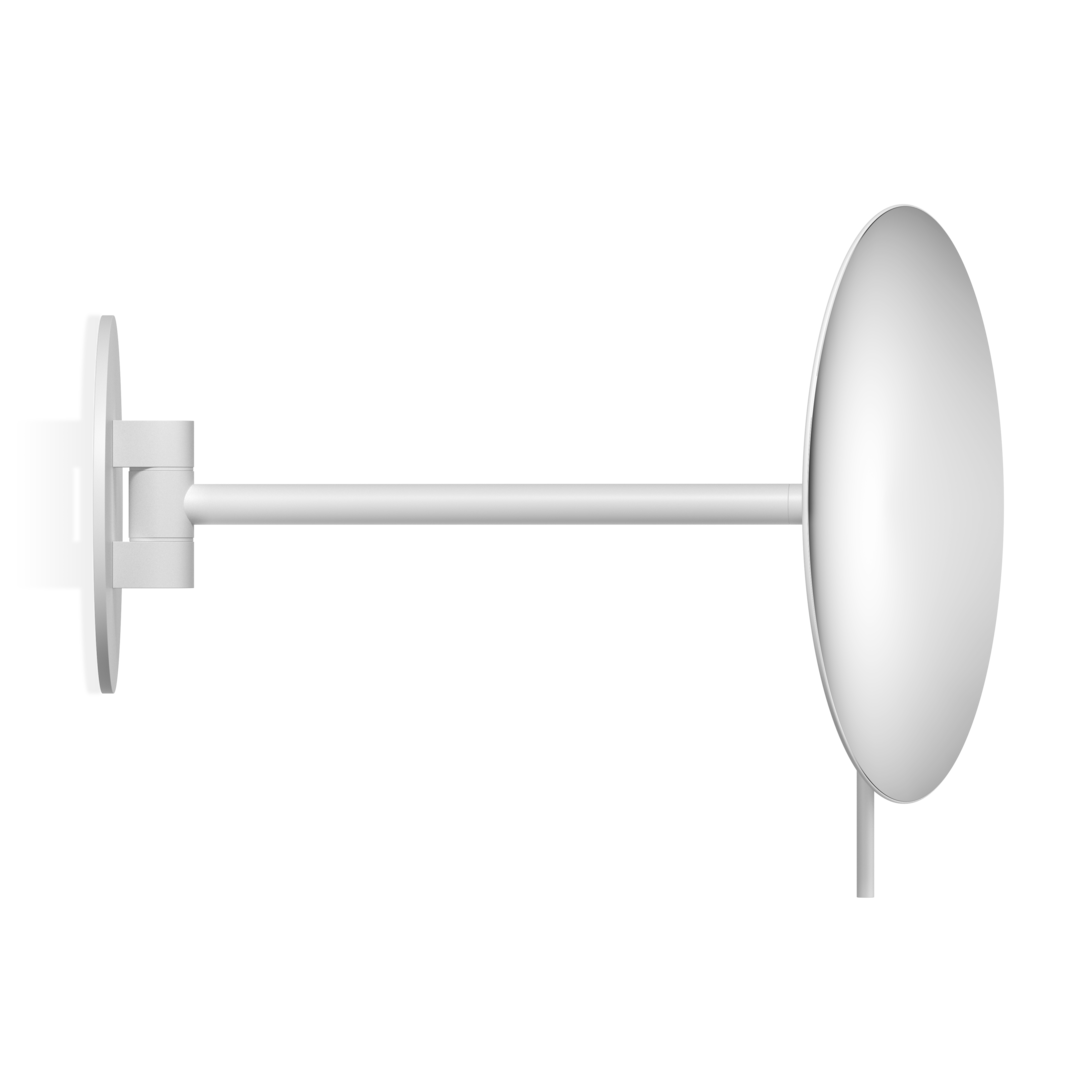 Decor Walther Wandkosmetikspiegel "Basic" SPT 72 – Weiß Matt