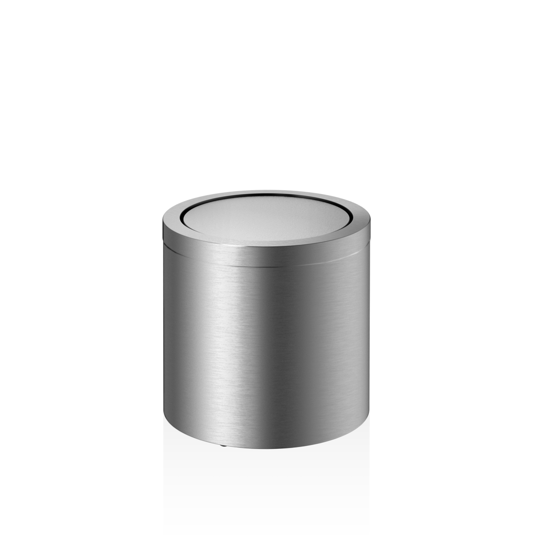 Decor Walther Papierkorb "DW125" – Edelstahl Matt #Material_Edelstahl Matt