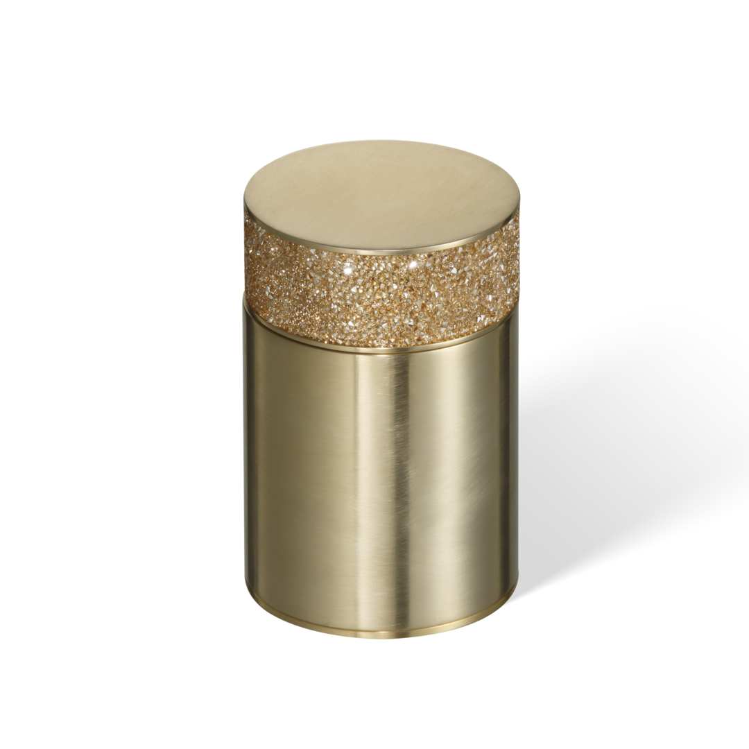 Decor Walther Behälter mit Deckel "Rocks" BMD 1 – Gold Matt 24 Karat