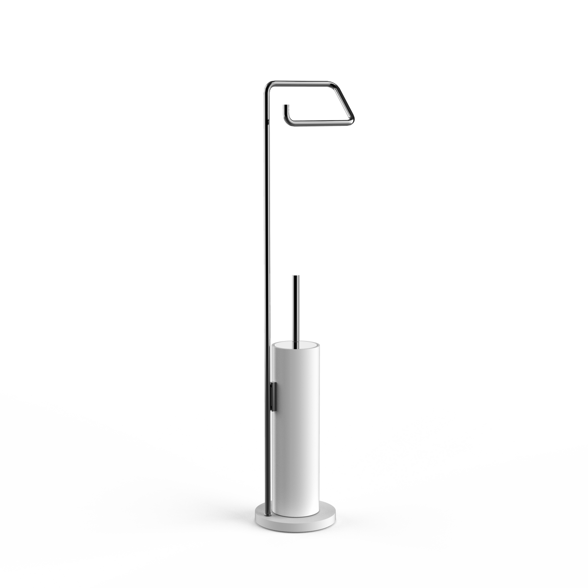 Decor Walther WC Kombination "Stone" SBK – Weiß / Schwarz Chrom PVD