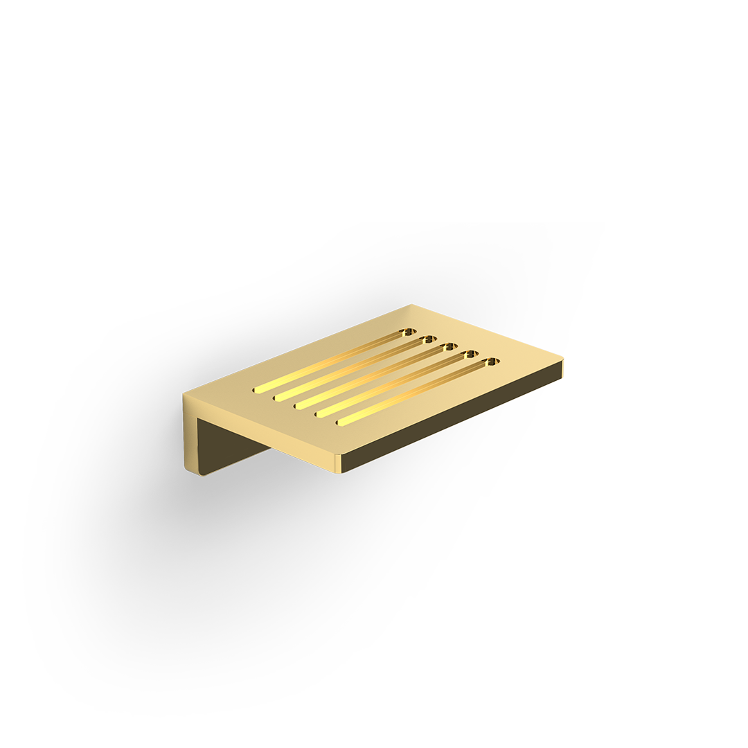 Decor Walther Wandseifenschale "DW910" – Gold 24 Karat #Material_Gold 24 Karat