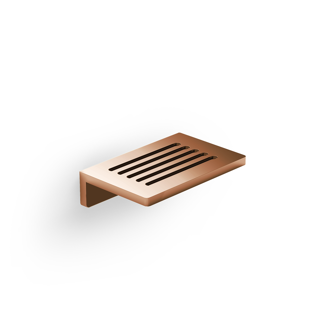 Decor Walther Wandseifenschale "DW910" – Roségold PVD #Material_Roségold PVD