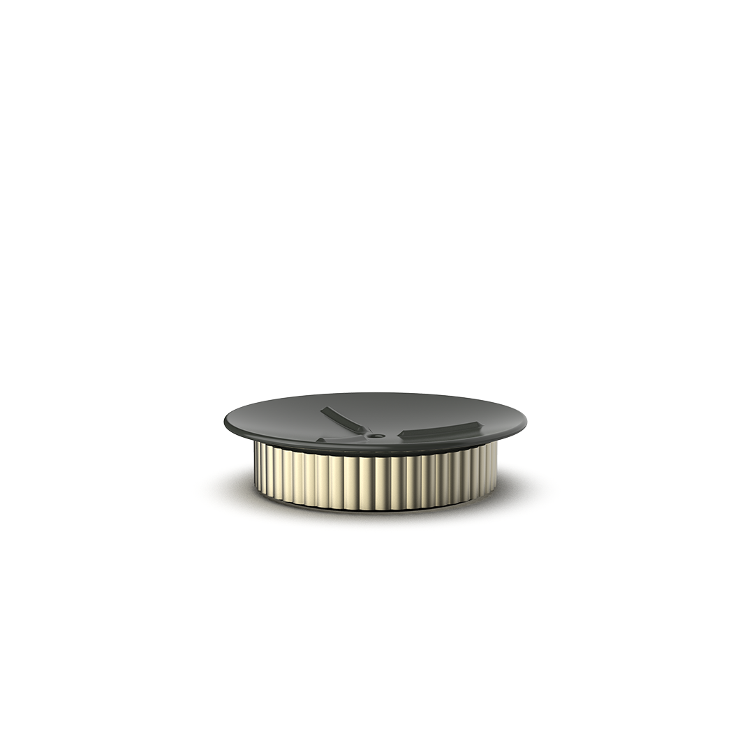 Decor Walther Seifenschale "Of.Line" SA – Champagner | Moor #Farben_Champagner | Moor
