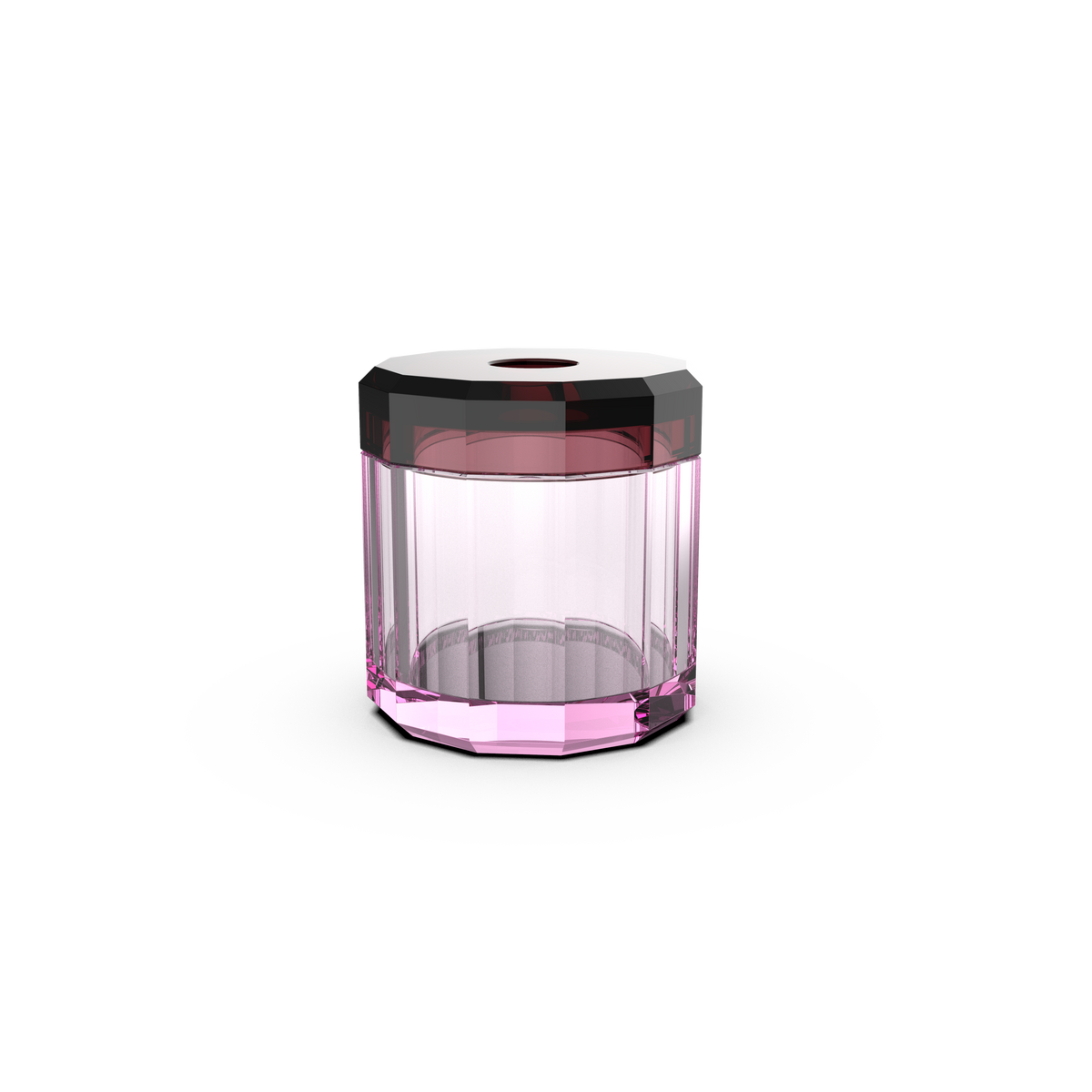 Decor Walther Papiertuchbox "Kristall" KB – Bi-color Pink #Oberfläche_Bi-color Pink