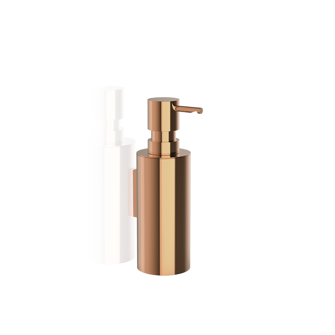 Decor Walther Wandseifenspender "Mikado" WSP – Roségold PVD
