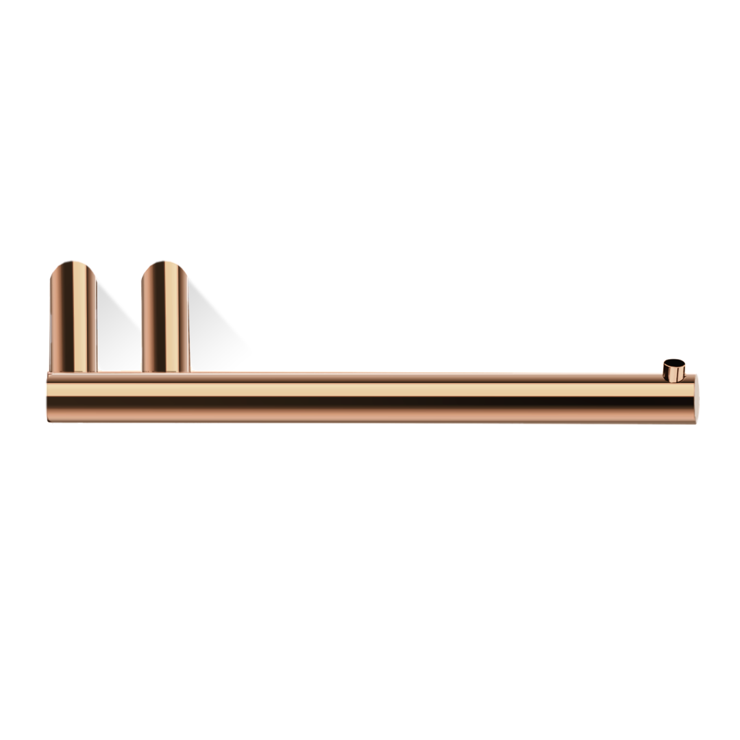 Decor Walther Toilettenpapierhalter "Mikado" TPH1 – Roségold PVD
