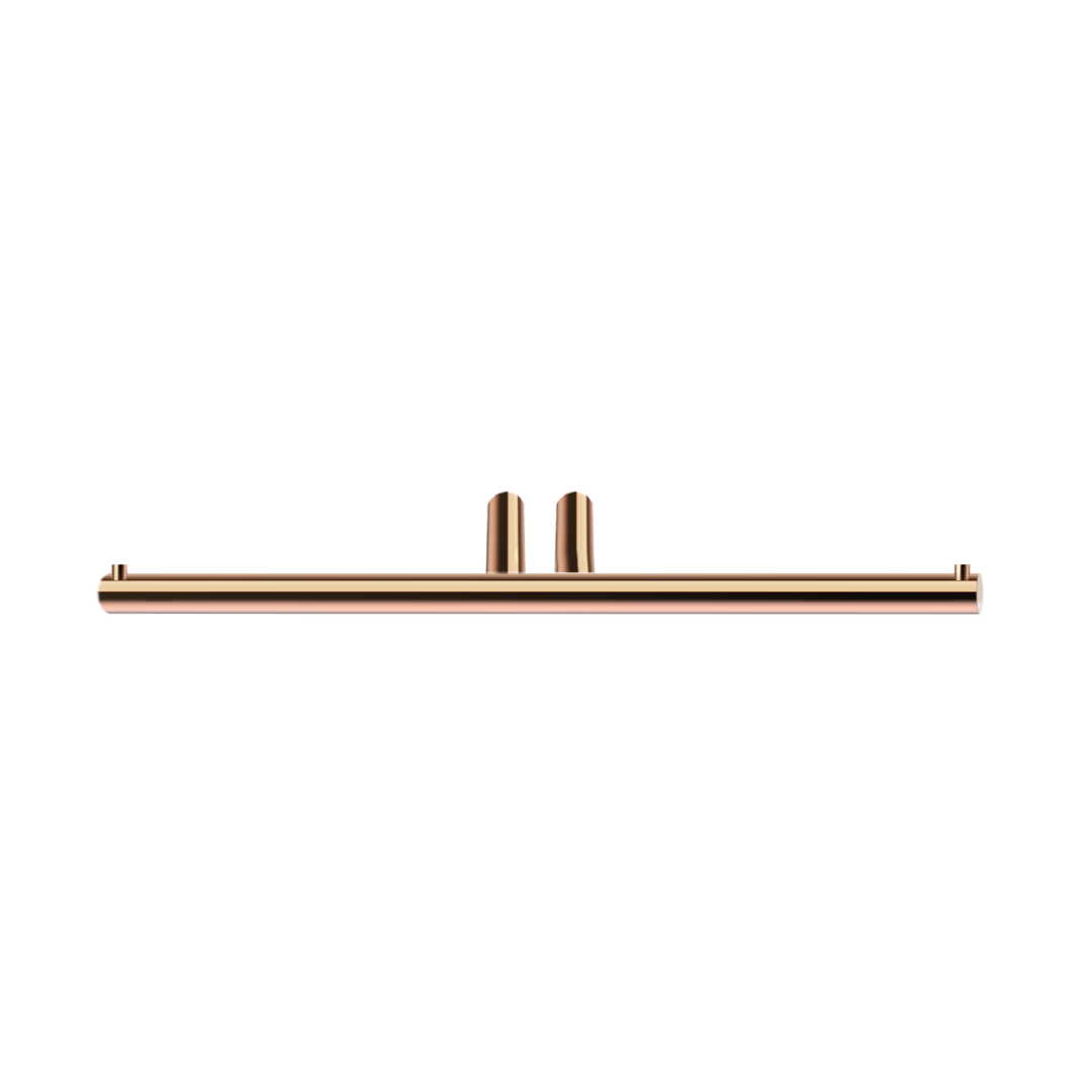 Decor Walther Toilettenpapierhalter "Mikado" TPH2 – Roségold PVD #Oberfläche_Roségold PVD