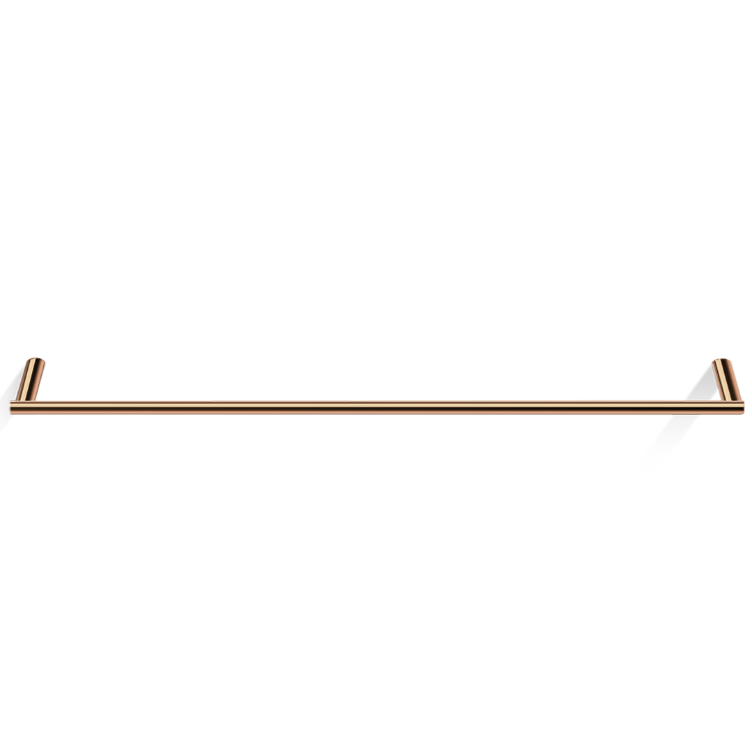 Decor Walther Handtuchstange 20cm/ 30cm/ 45cm/ 60cm/ 80cm "Mikado" HTE – Roségold PVD / 80 cm #Oberfläche_Roségold PVD