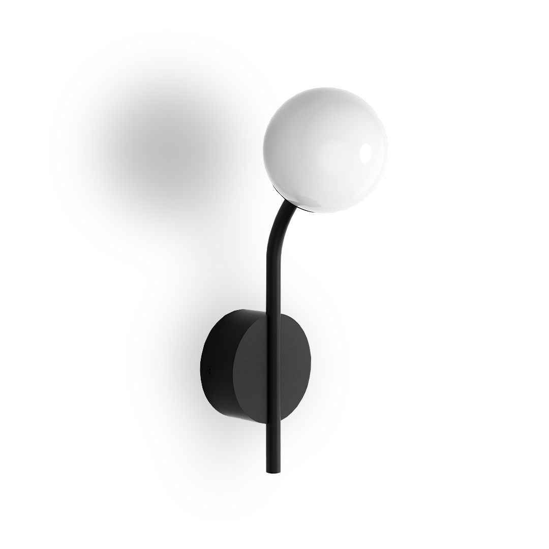 Decor Walther Leuchte "PEP ONE" – Schwarz Matt #Farbe_Schwarz Matt
