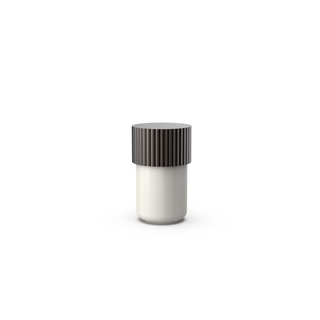 Decor Walther Dose mit Deckel "Of.Line" DMD – Mocca | Muschel / S #Farben_Mocca | Muschel