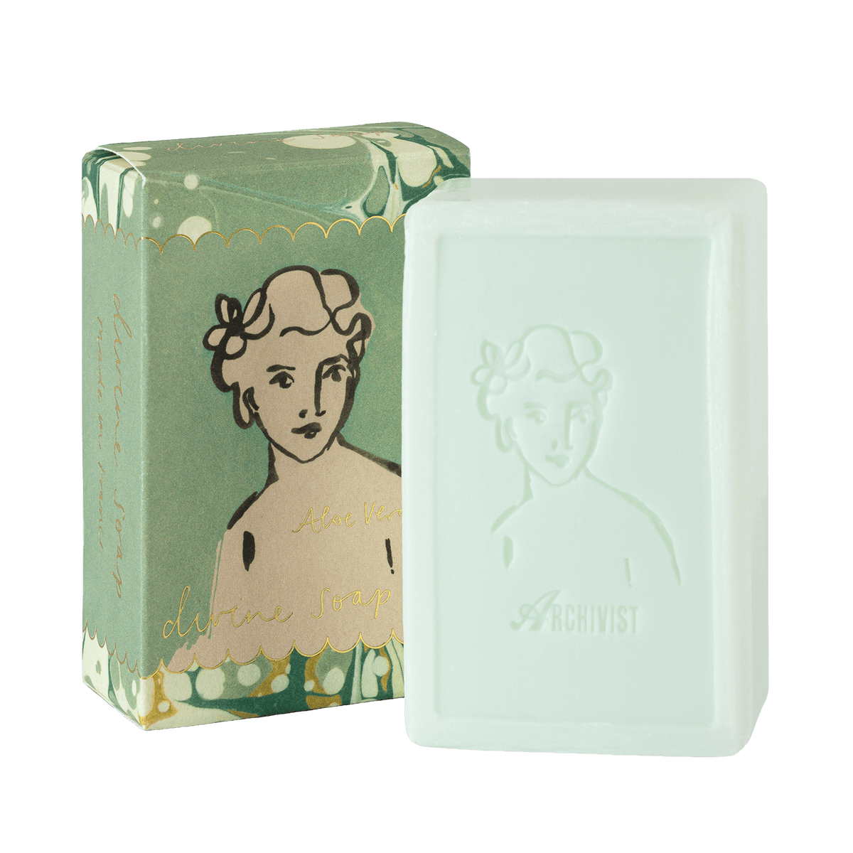 Aloe Vera Divine Soap von Archivist